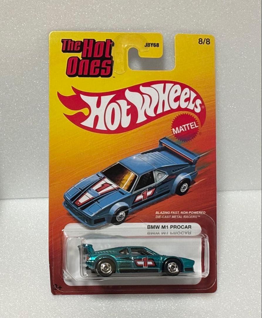 未開封　Hot Wheels ホットワンズ　イオン限定　8台