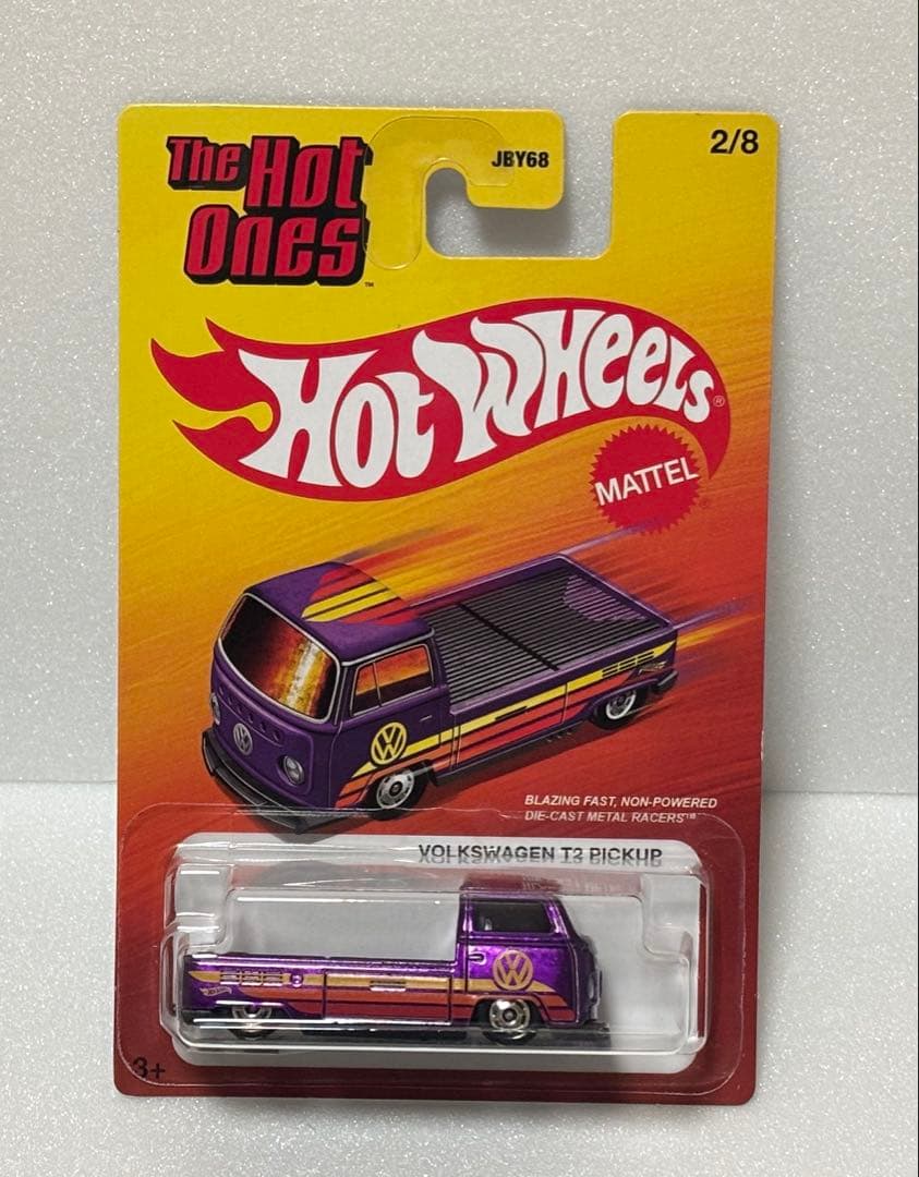 未開封　Hot Wheels ホットワンズ　イオン限定　8台