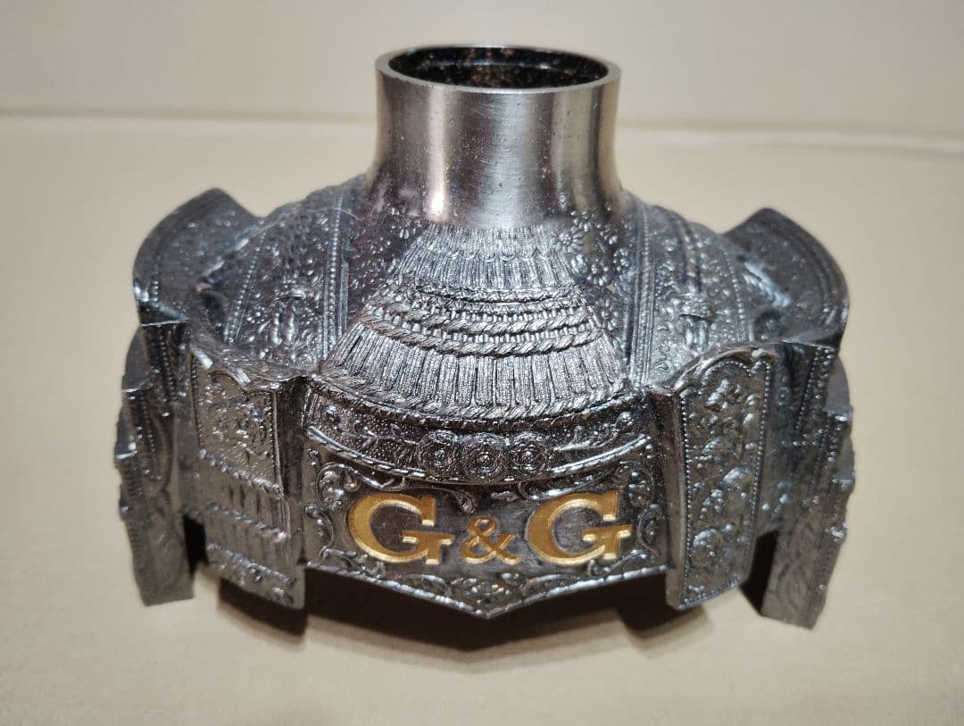 ニッカ　ボトルカバー　侍　鎧兜