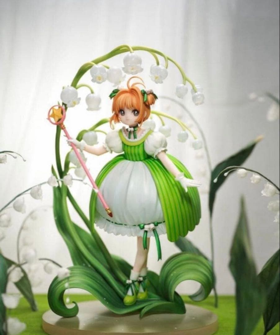 AWAKEN 木之本桜 カードキャプターさくら スズランVer　ガレージキット