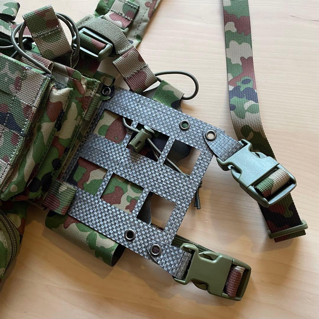 【フル陸自迷彩Ver】MK4 チェストリグ スピリタス 自衛隊迷彩 自衛隊