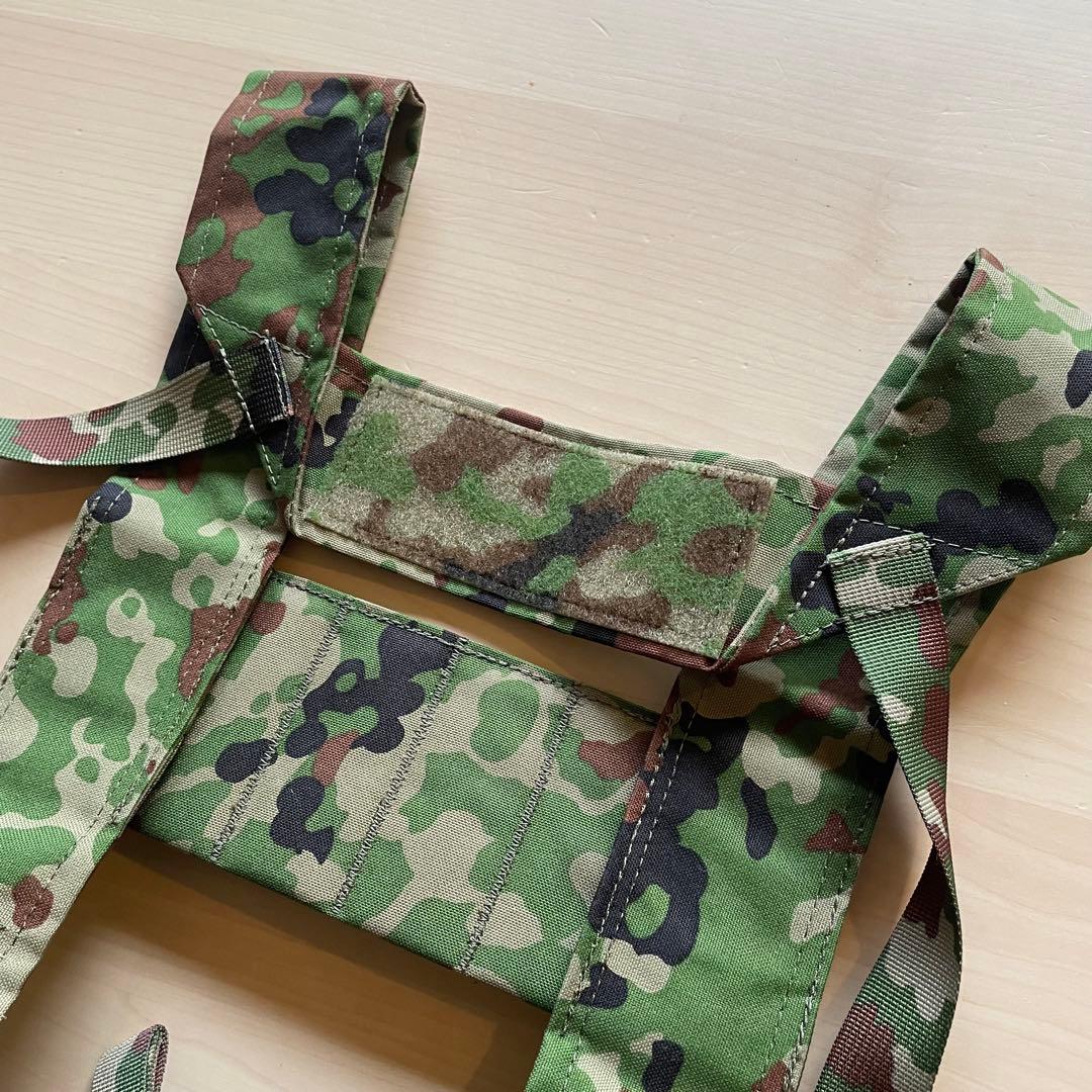 【フル陸自迷彩Ver】MK4 チェストリグ スピリタス 自衛隊迷彩 自衛隊