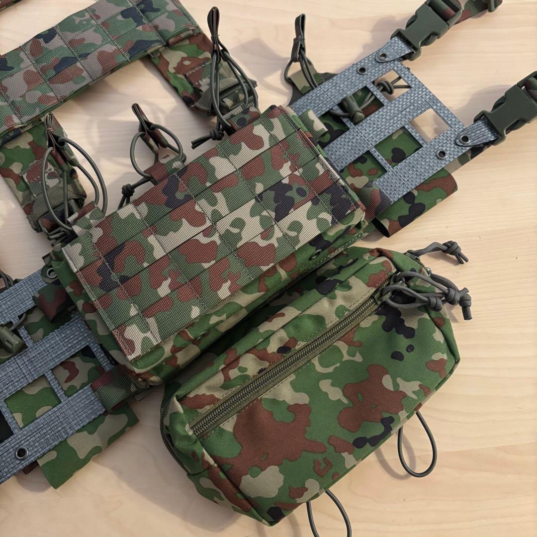 【フル陸自迷彩Ver】MK4 チェストリグ スピリタス 自衛隊迷彩 自衛隊