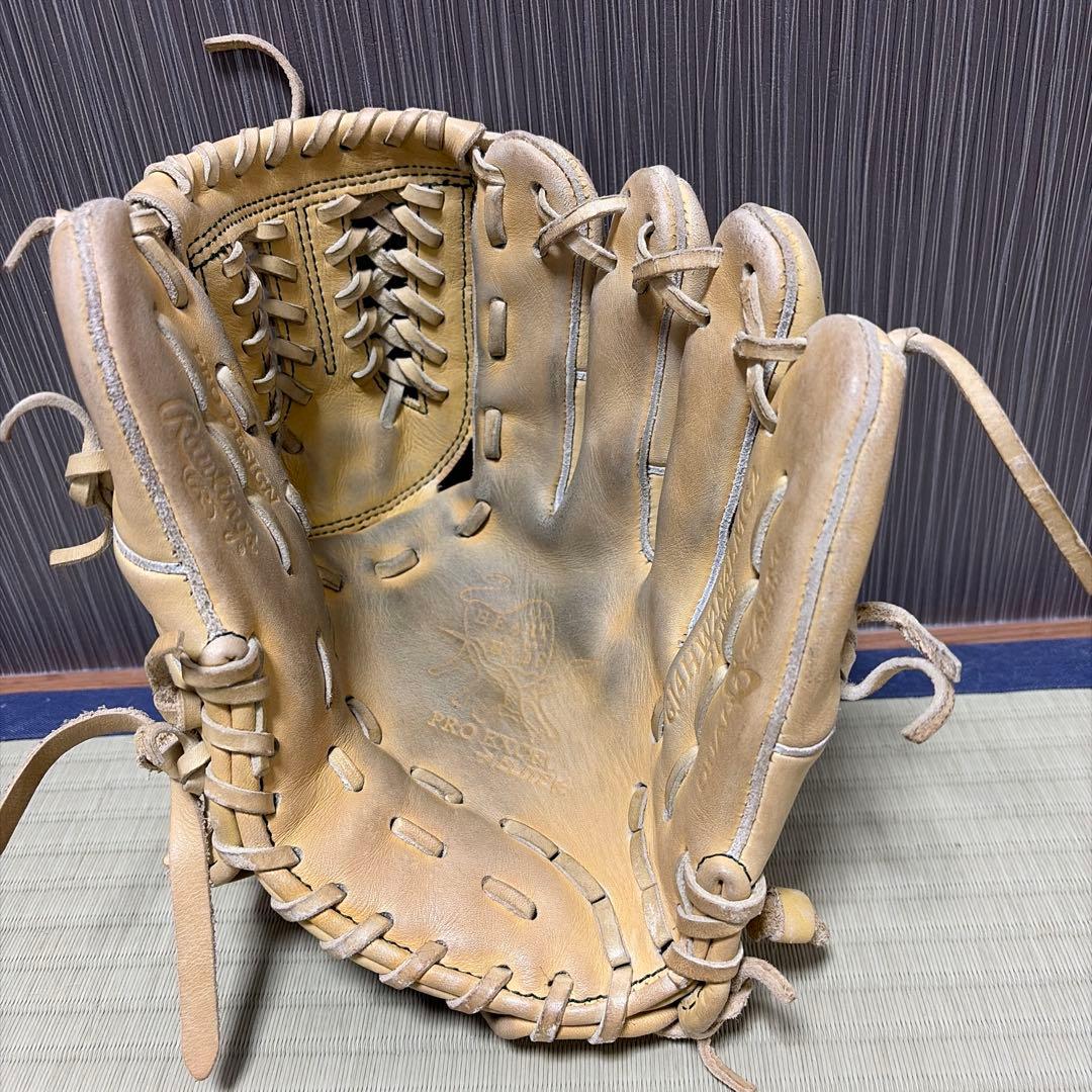 野球グローブ　ローリングス　少年軟式用　高学年用