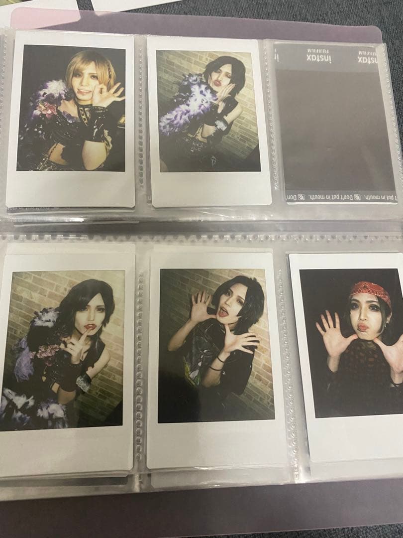 河村友雪 チェキ 扇子 アクスタ ラババン まとめ売り