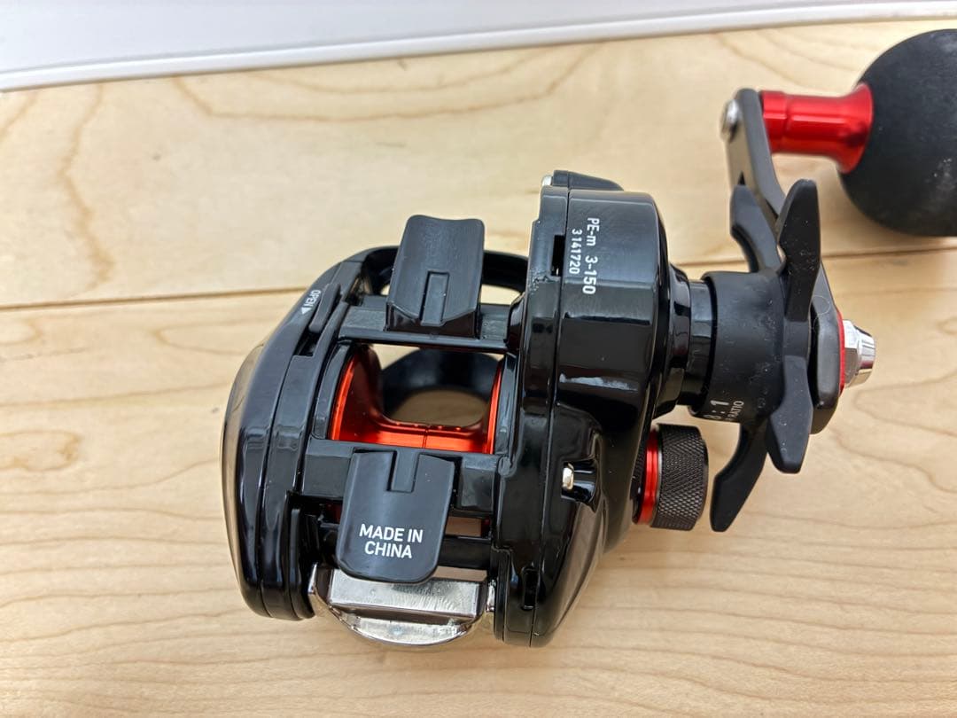 m*o様 ダイワ フネXT 150PL-OP タコリール 船XT
