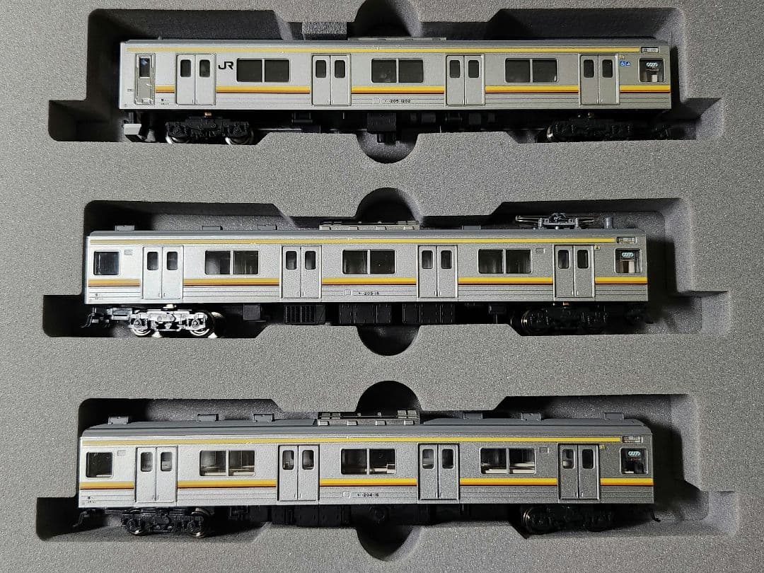 205系1200番台南武線