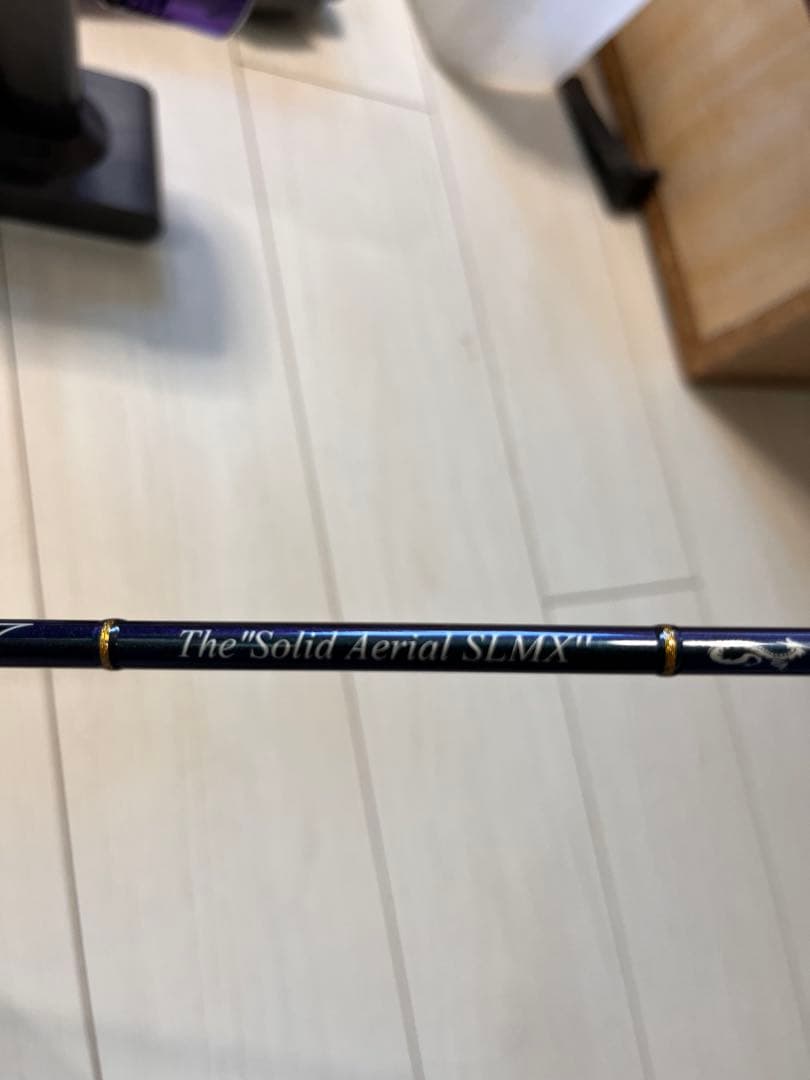 ぱっくん テムジン　ソリッドエアリアルSLMX