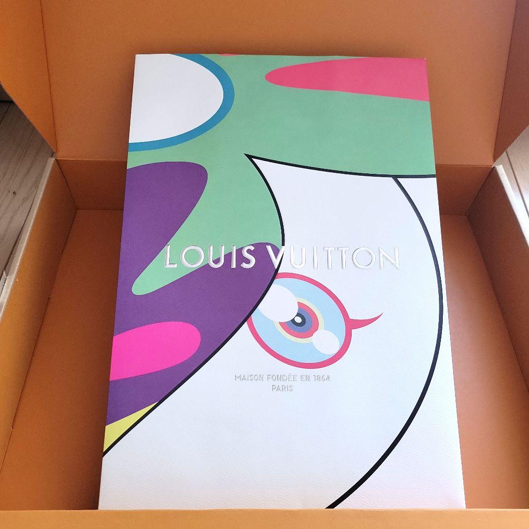 ルイヴィトン×村上隆 コラボ ノートブック スーパーフラット パンダ 完売