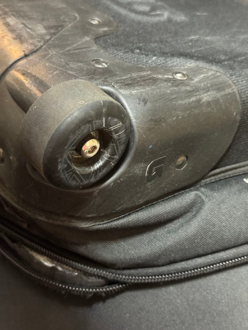 Burton スノーボードバッグ 166 ブラック