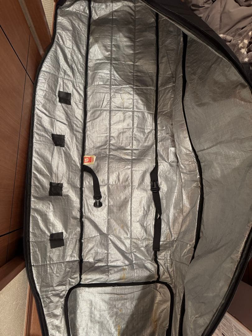 Burton スノーボードバッグ 166 ブラック