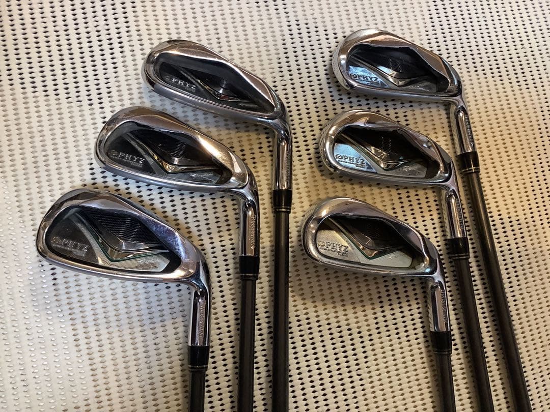 ブリジストン　PHYZ ドライバー・アイアン　セット販売