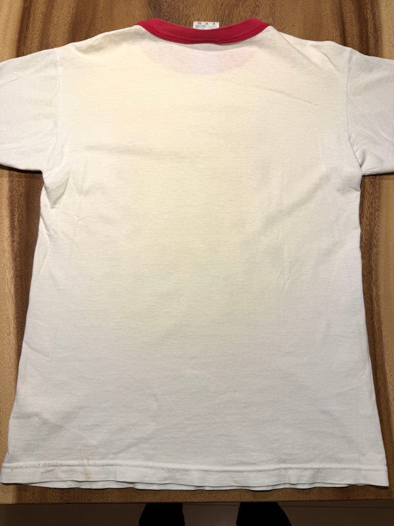 【値下げ】RAMONES ロックンロールレディオ リンガーTシャツ 古着