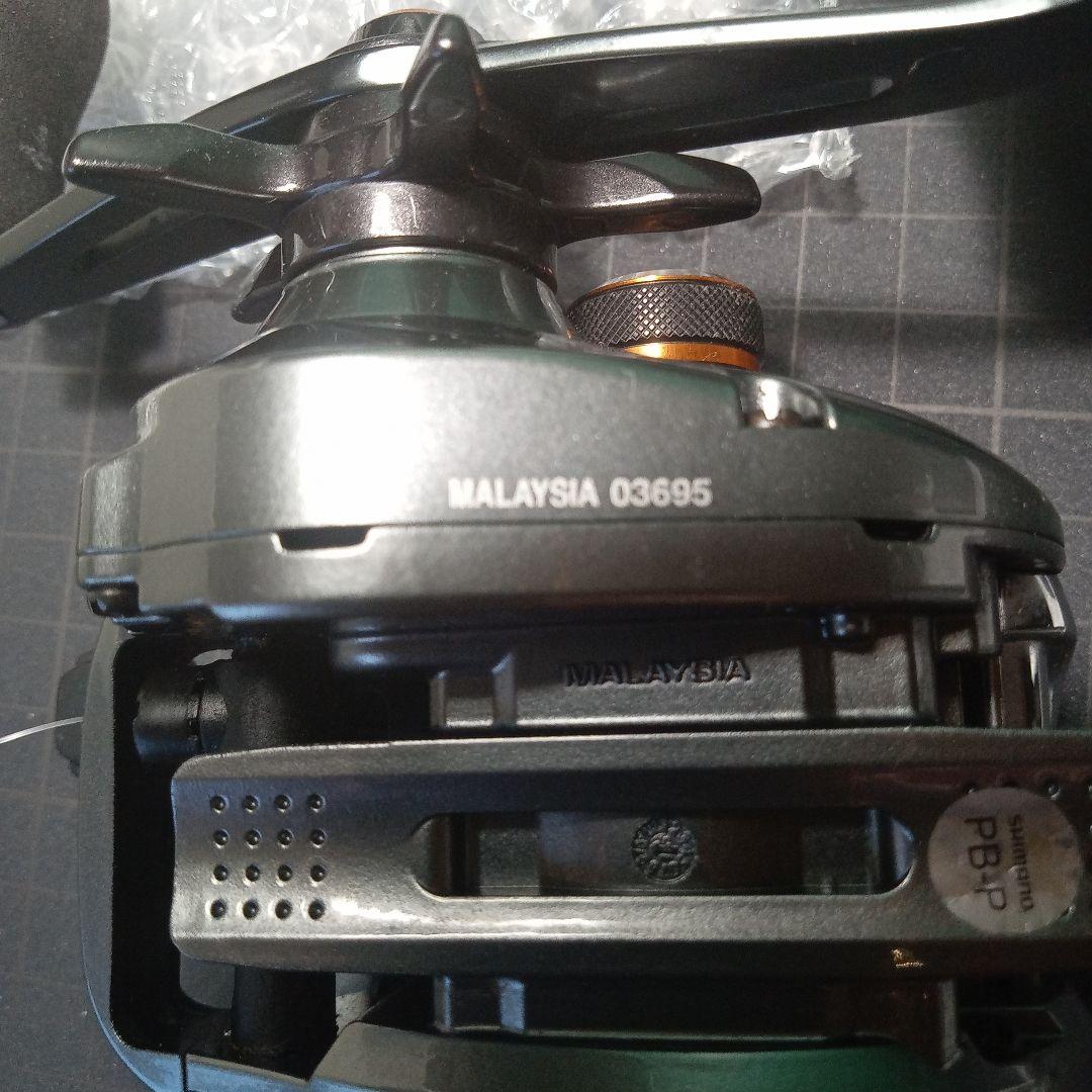 SHIMANO Barchetta 201HG 両軸リール 中古(AK)