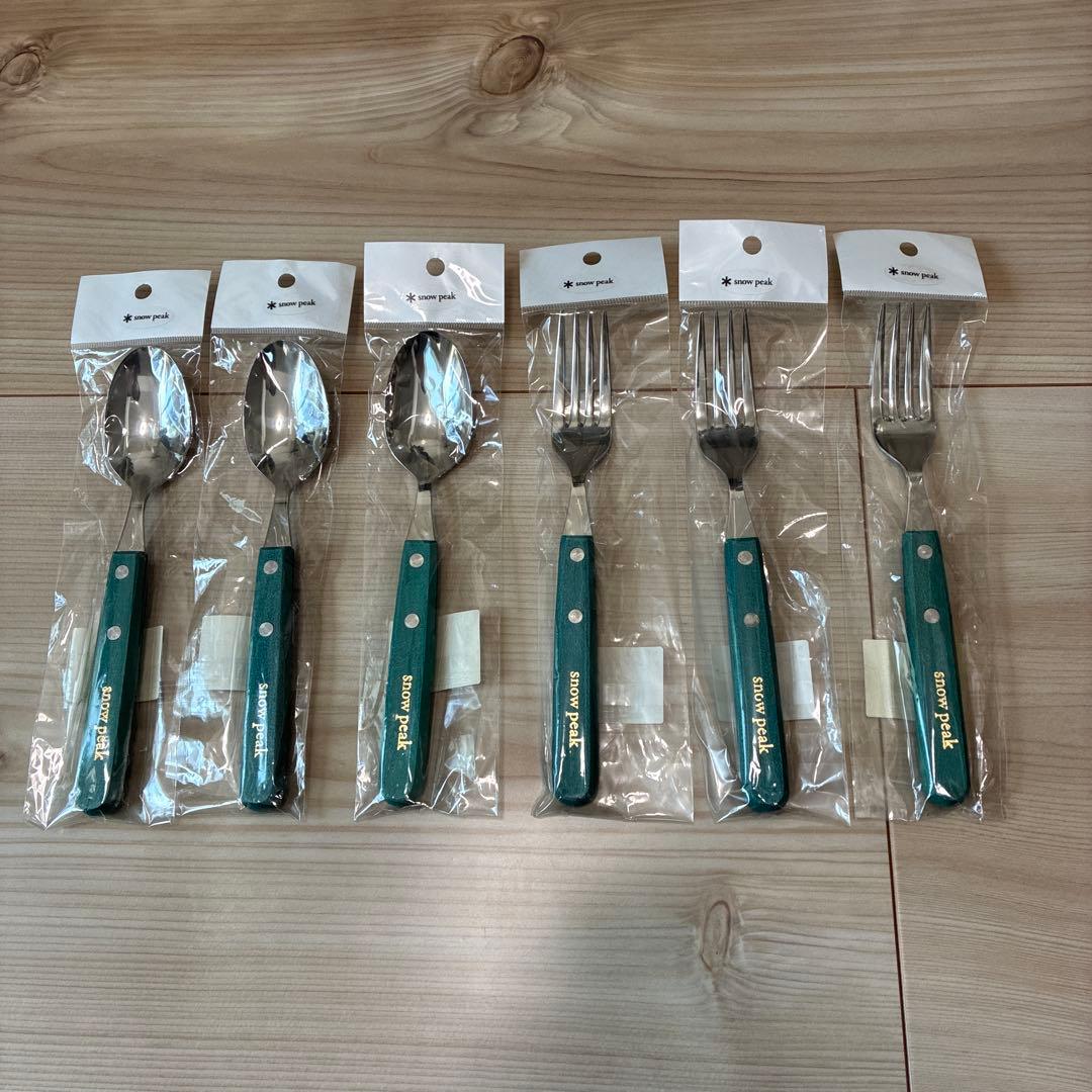 スノーピーク　カトラリーセット