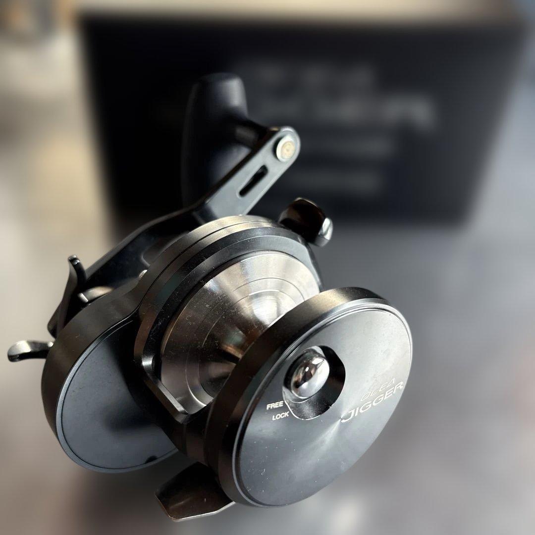 OCEA JIGGER ベイトリール