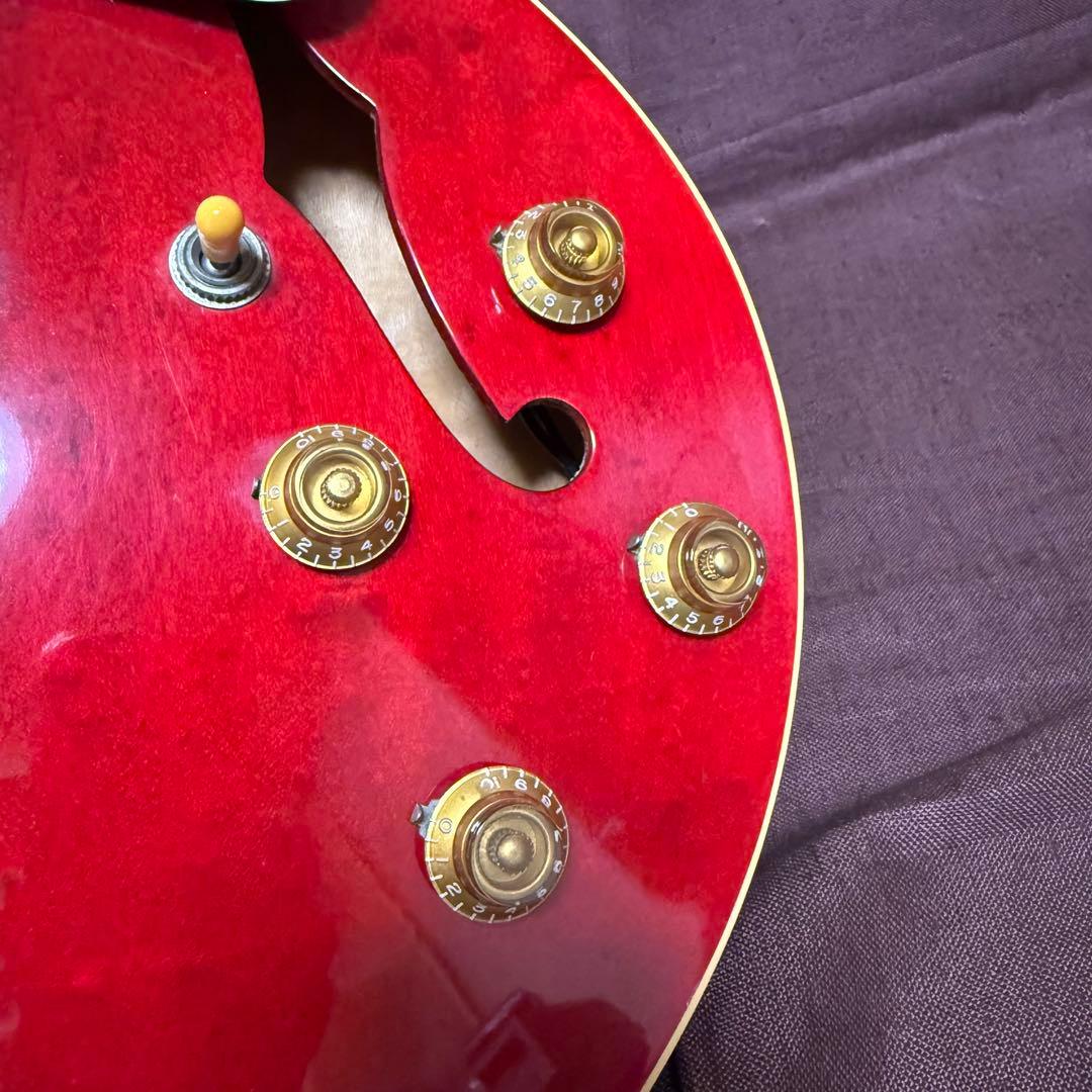ギブソンUSAピックアップ搭載　Orville by Gibson ES-335
