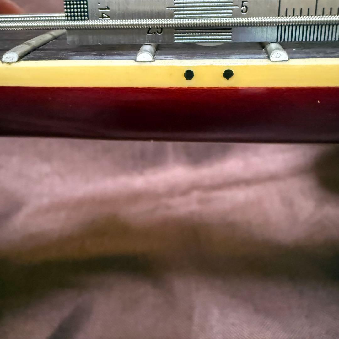 ギブソンUSAピックアップ搭載　Orville by Gibson ES-335