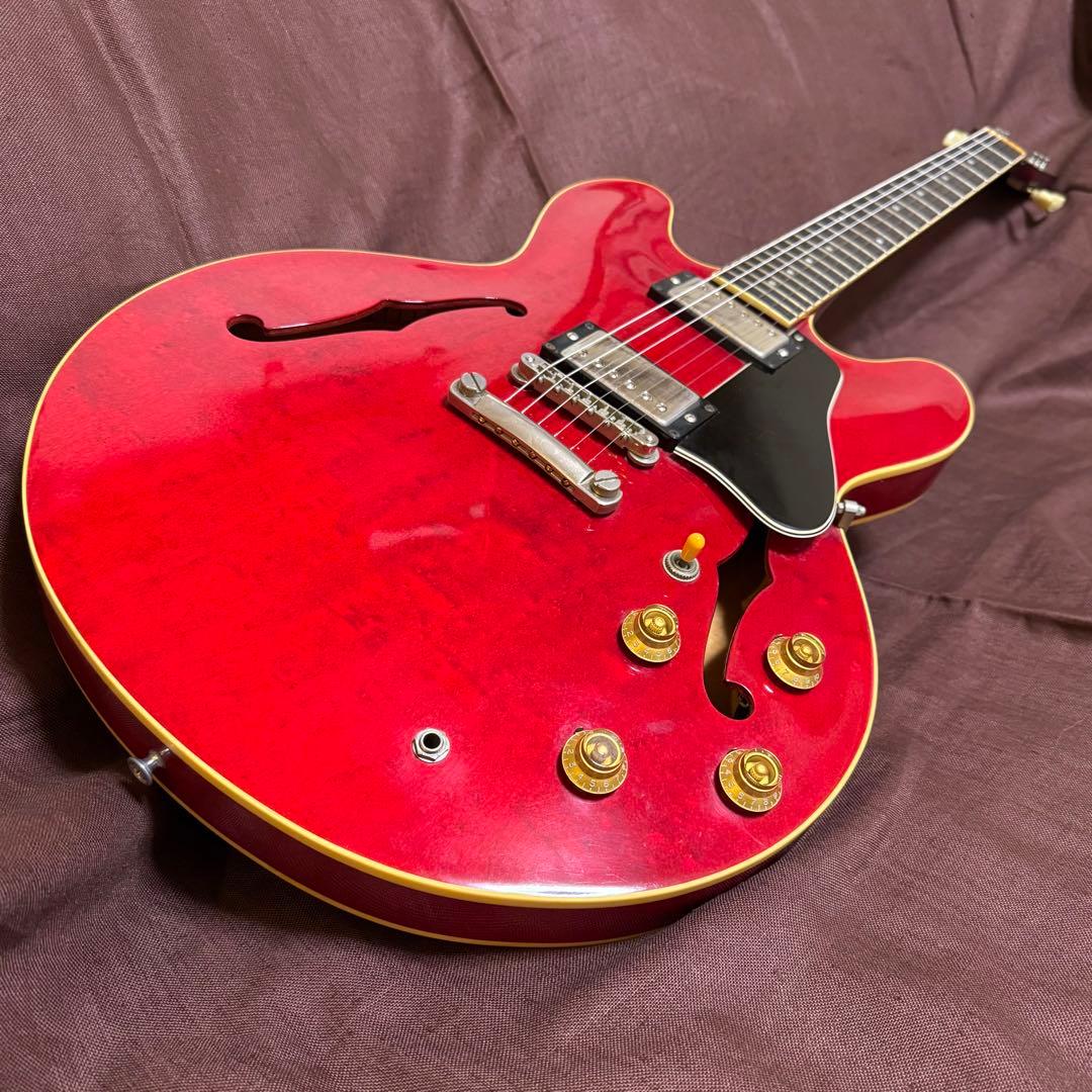 ギブソンUSAピックアップ搭載　Orville by Gibson ES-335