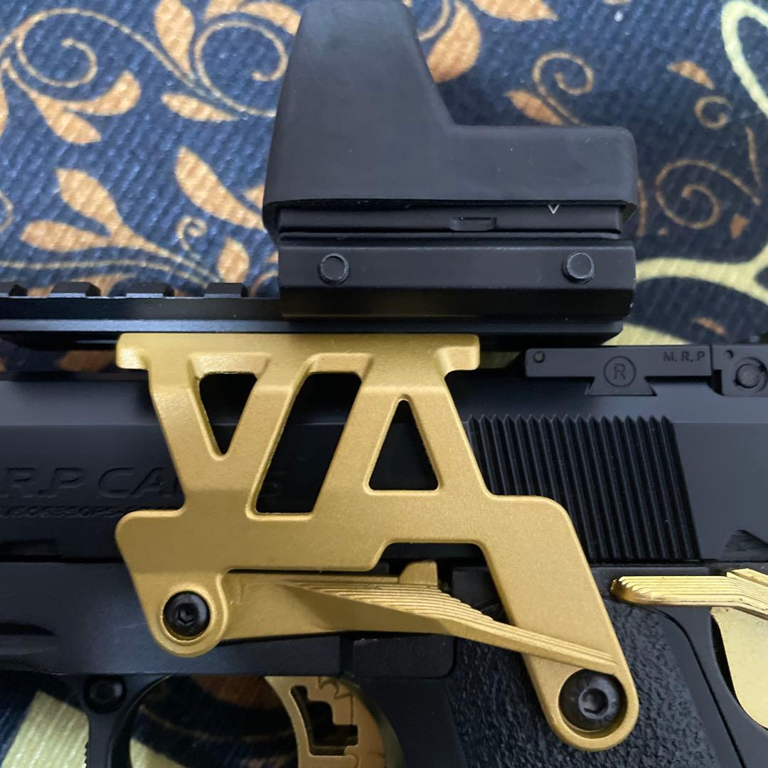 東京マルイ ハイキャパ5.1ゴールドマッチ カスタム