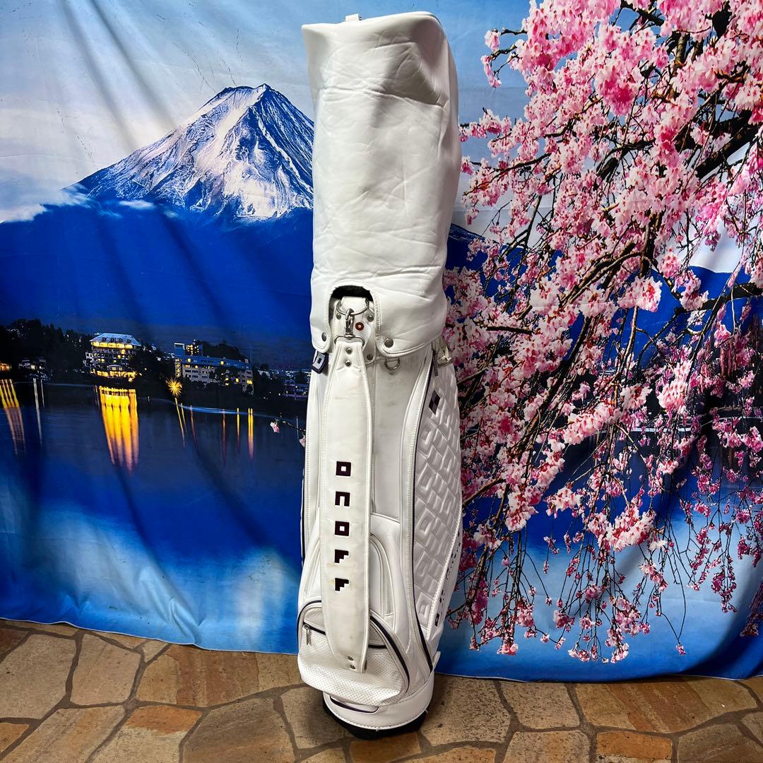 寶BS- 1013 キャディバッグ ＯＮＯＦＦ 3.0kg 20cm