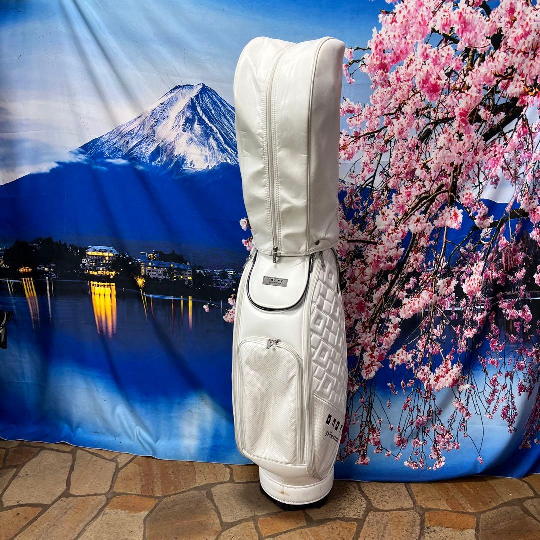 寶BS- 1013 キャディバッグ ＯＮＯＦＦ 3.0kg 20cm