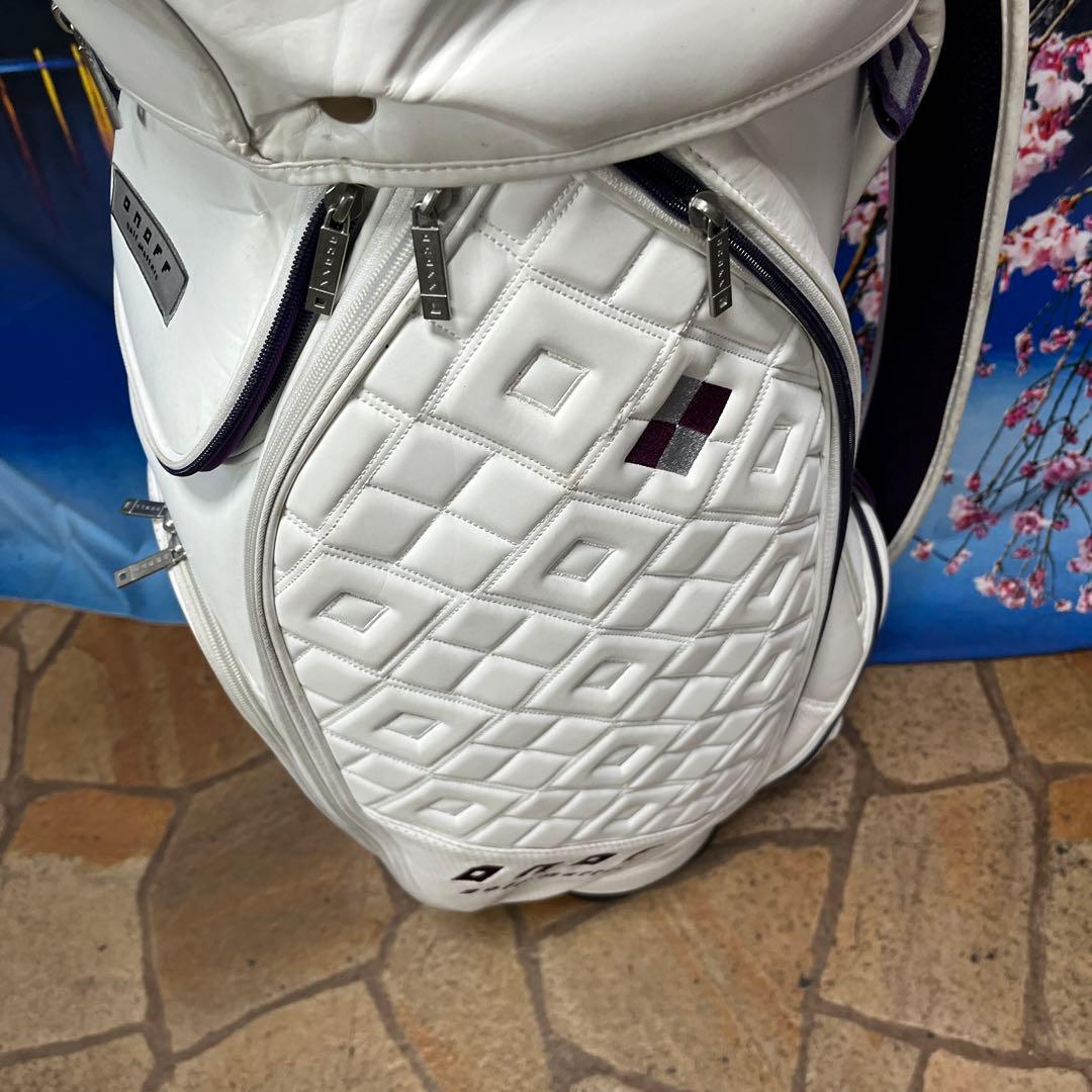 寶BS- 1013 キャディバッグ ＯＮＯＦＦ 3.0kg 20cm