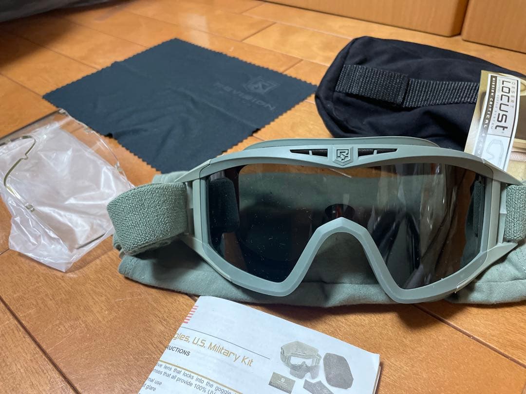 REVISION Goggles Us Militaryリビジョン アイウェア