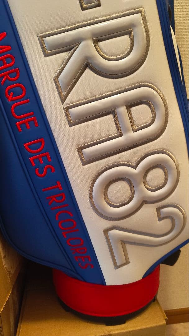 LE COQ SPORTIF FRA82 キャディバッグ 2024年モデル