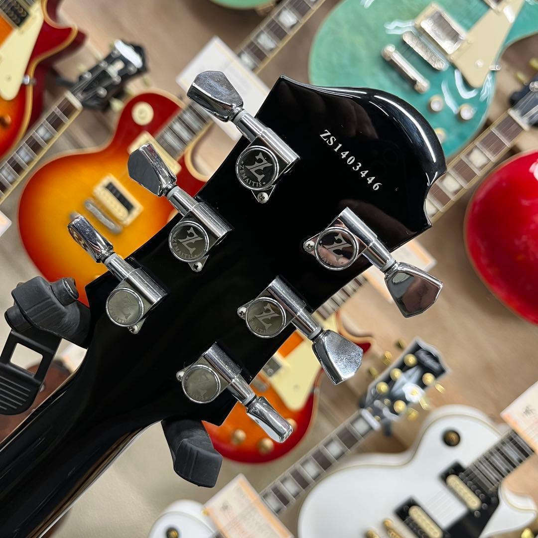 【11320】 ZEMAITIS C24SU BLACK 純正ハードケース付き