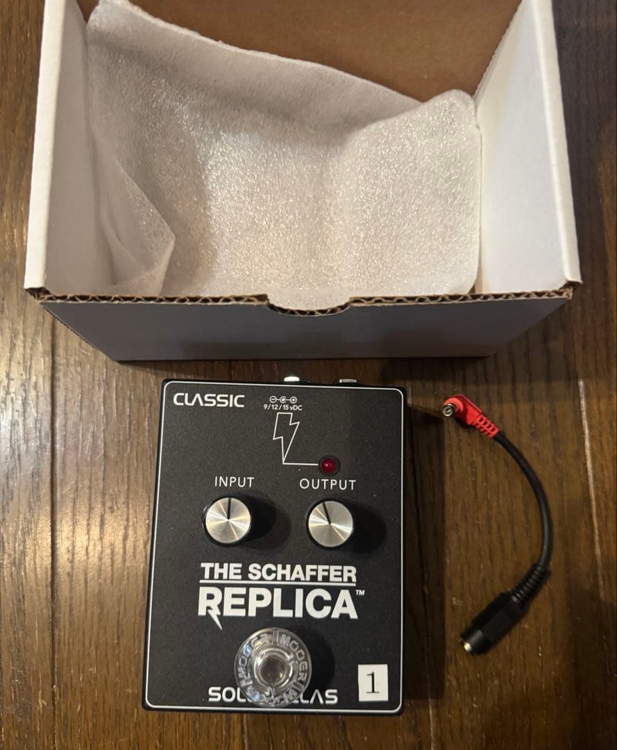 ギター Solo Dallas THE SCHAEFFER REPLICA