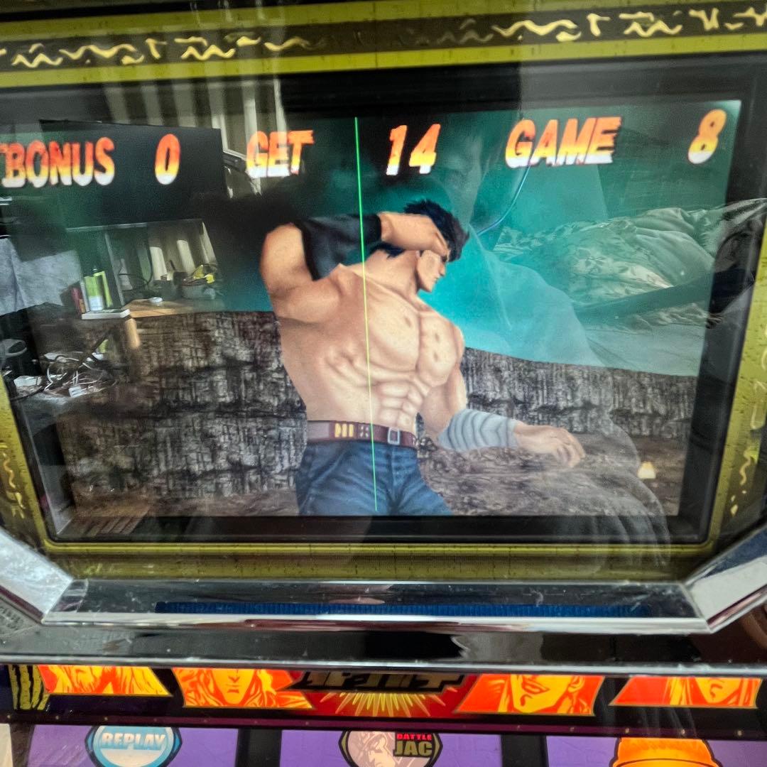 大人気✨ パチスロ実機 初代北斗の拳 ケンシロウ 不要機