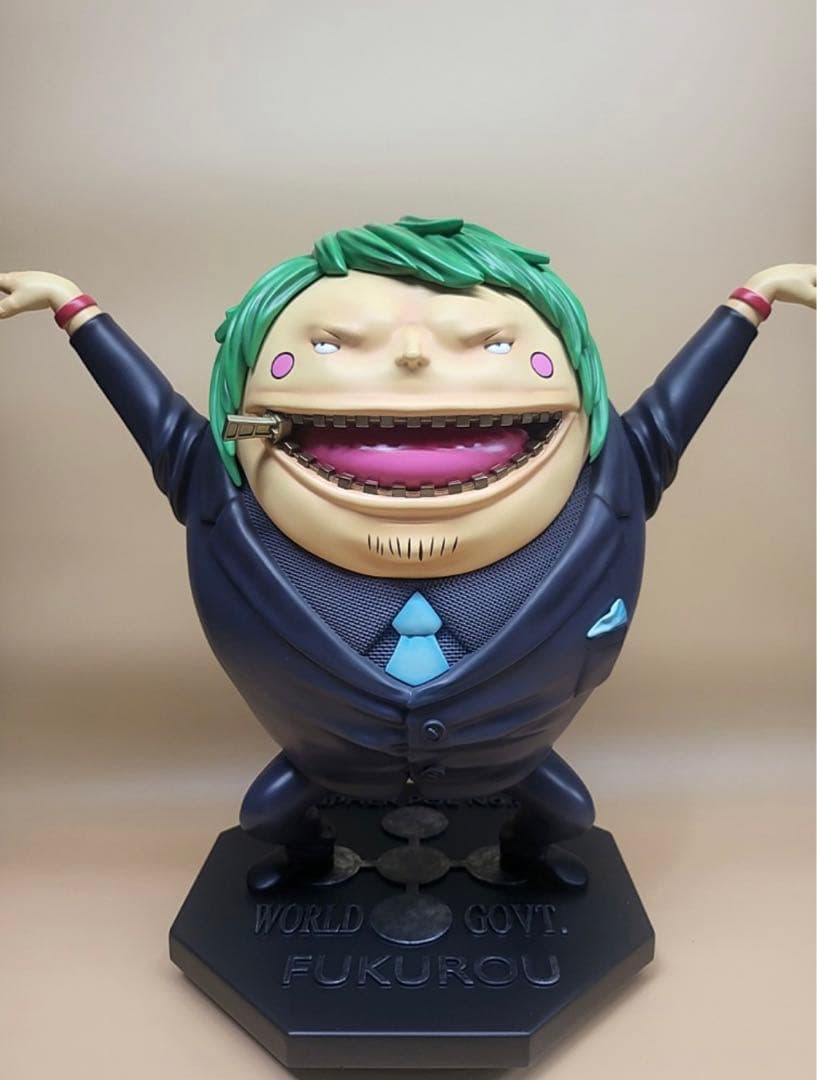 ワンピース フクロウ ガレージキット ガレキ スタチュー フィギュア　CP9