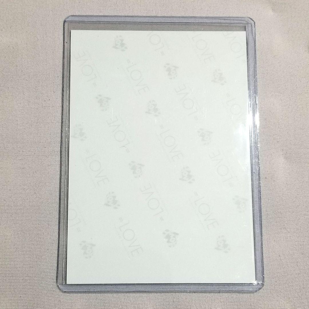 =LOVE 齋藤樹愛羅 直筆 チュウ アリーナツアー2025 黒衣裳