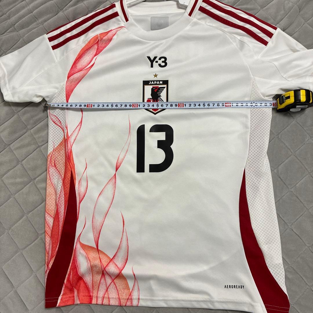 北川ひかる 女子日本代表 なでしこジャパン ユニフォーム 半袖 #13