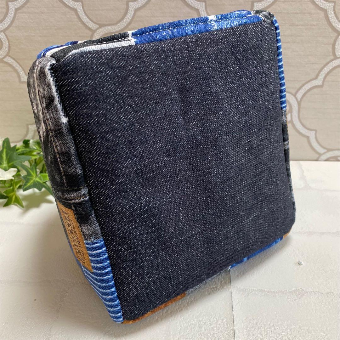 ハリネズミドームハウス　デニム