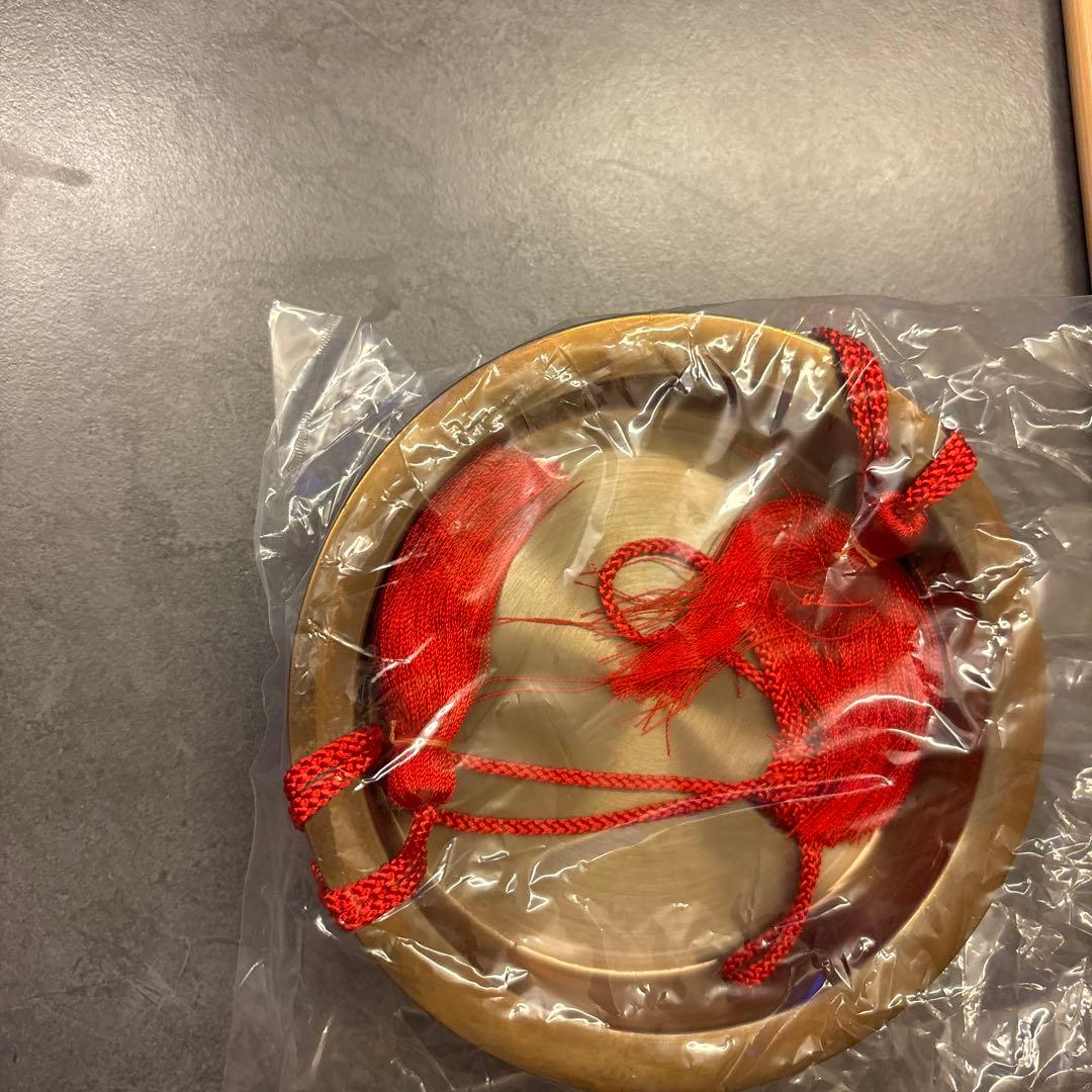 鐘　和楽器 バチ付き