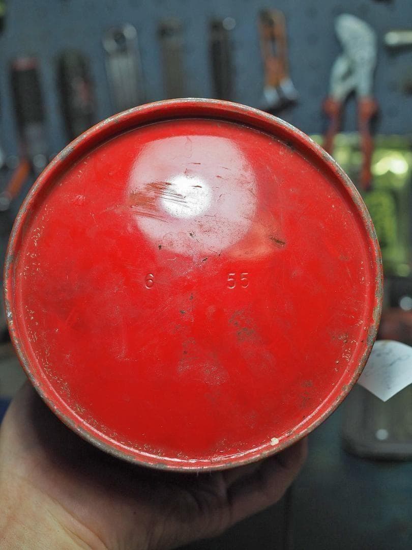 燃焼絶好調1955年6月 コールマン 200A ランタン イエローボーダーt47