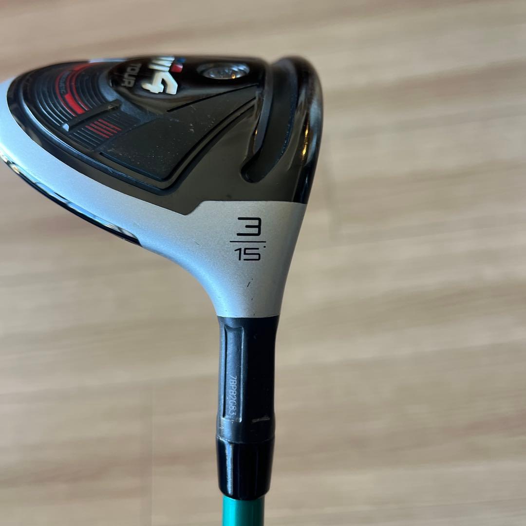 TaylorMade M4 TOUR フェアウェイウッド 15度(3番)