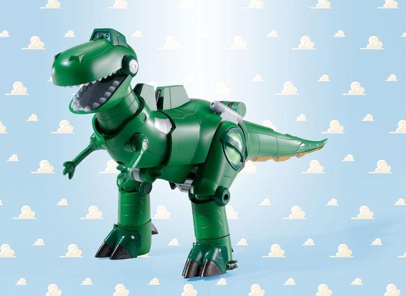 新品未開封｜特典｜超合金 トイ・ストーリー 超合体 ウッディロボ・シェリフスター