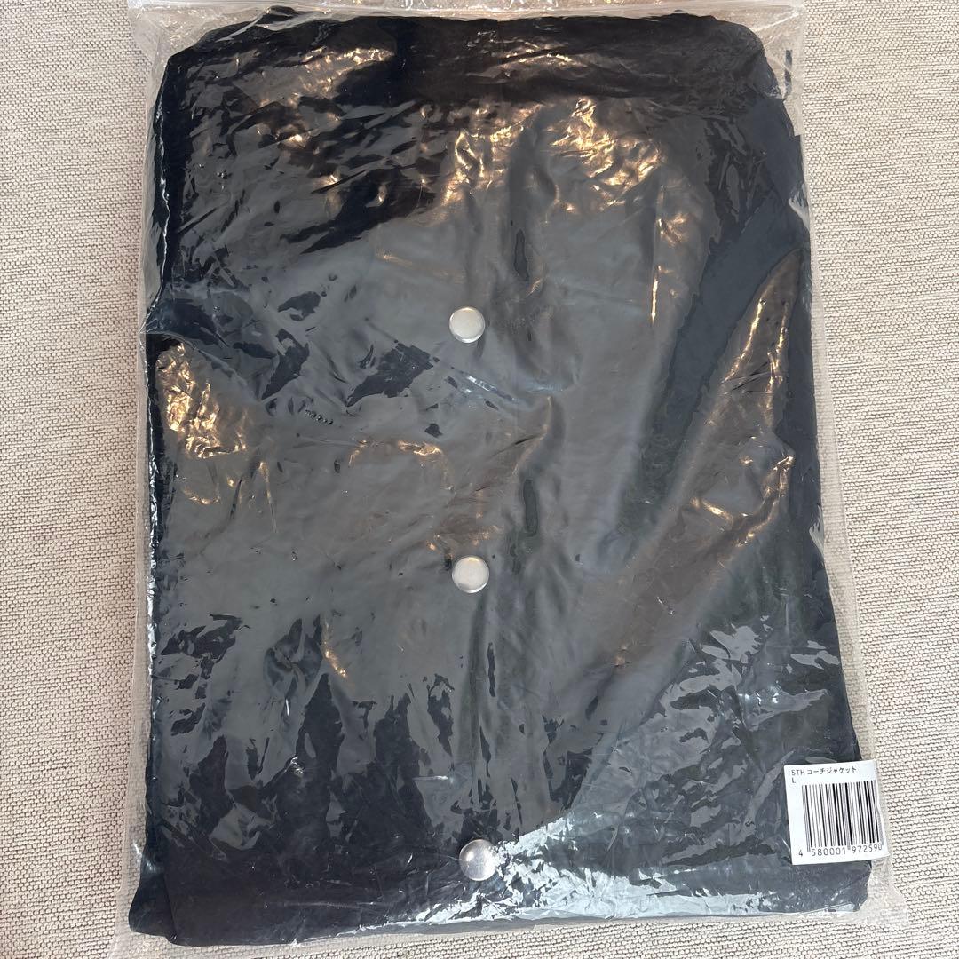 ZUTOMAYO 5THコーチジャケット L ブラック