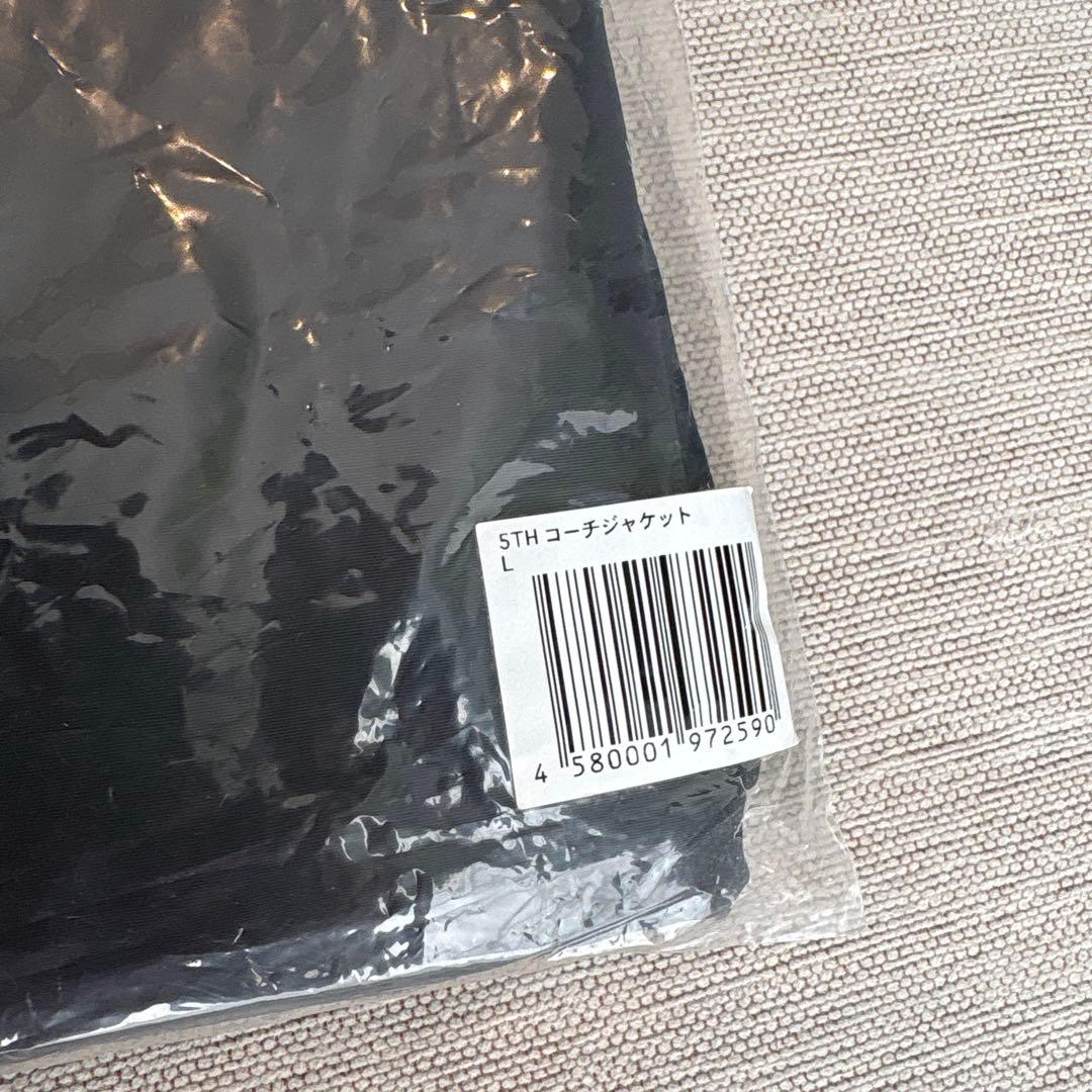 ZUTOMAYO 5THコーチジャケット L ブラック