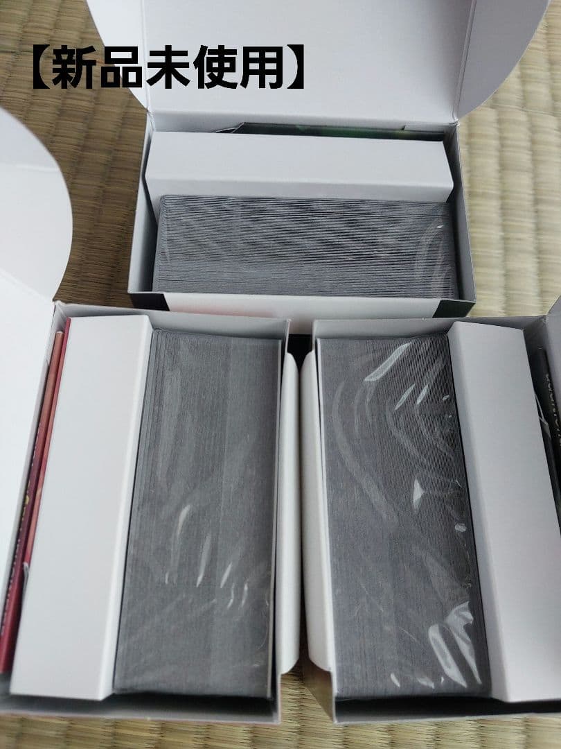 【新品未開封】マジックザギャザリング＊３種類のコマンダーデックス