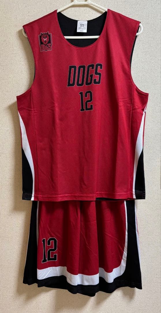 コムドットゆうた　BIRDOG犬軍ユニフォーム　Mサイズ