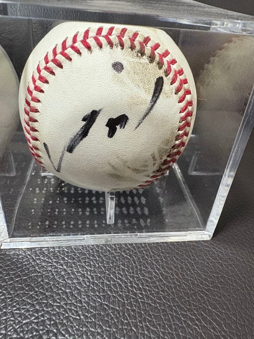 巨人　ジャイアンツ　浅野選手　直筆サインボール