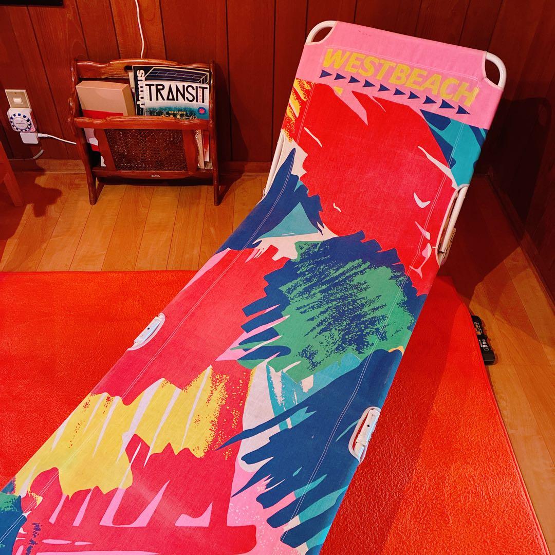 サマーベッド ボンボンベッド