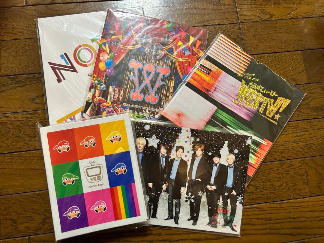 WEST.ツアーグッズ　まとめ売り