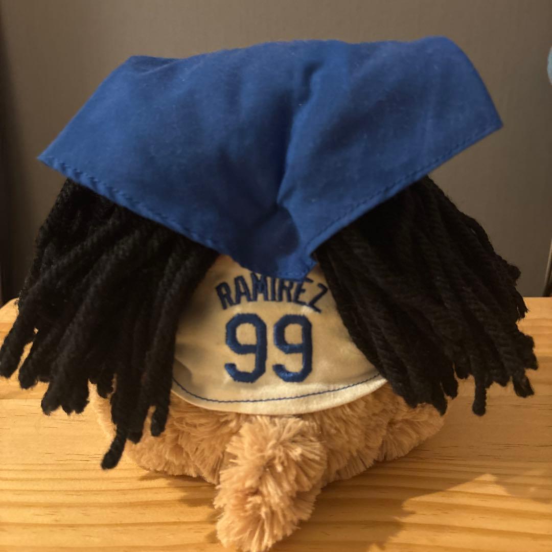 ドジャース LA ぬいぐるみ マニーラミレス 99番 大谷翔平