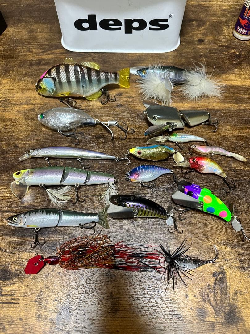 バス釣り引退品