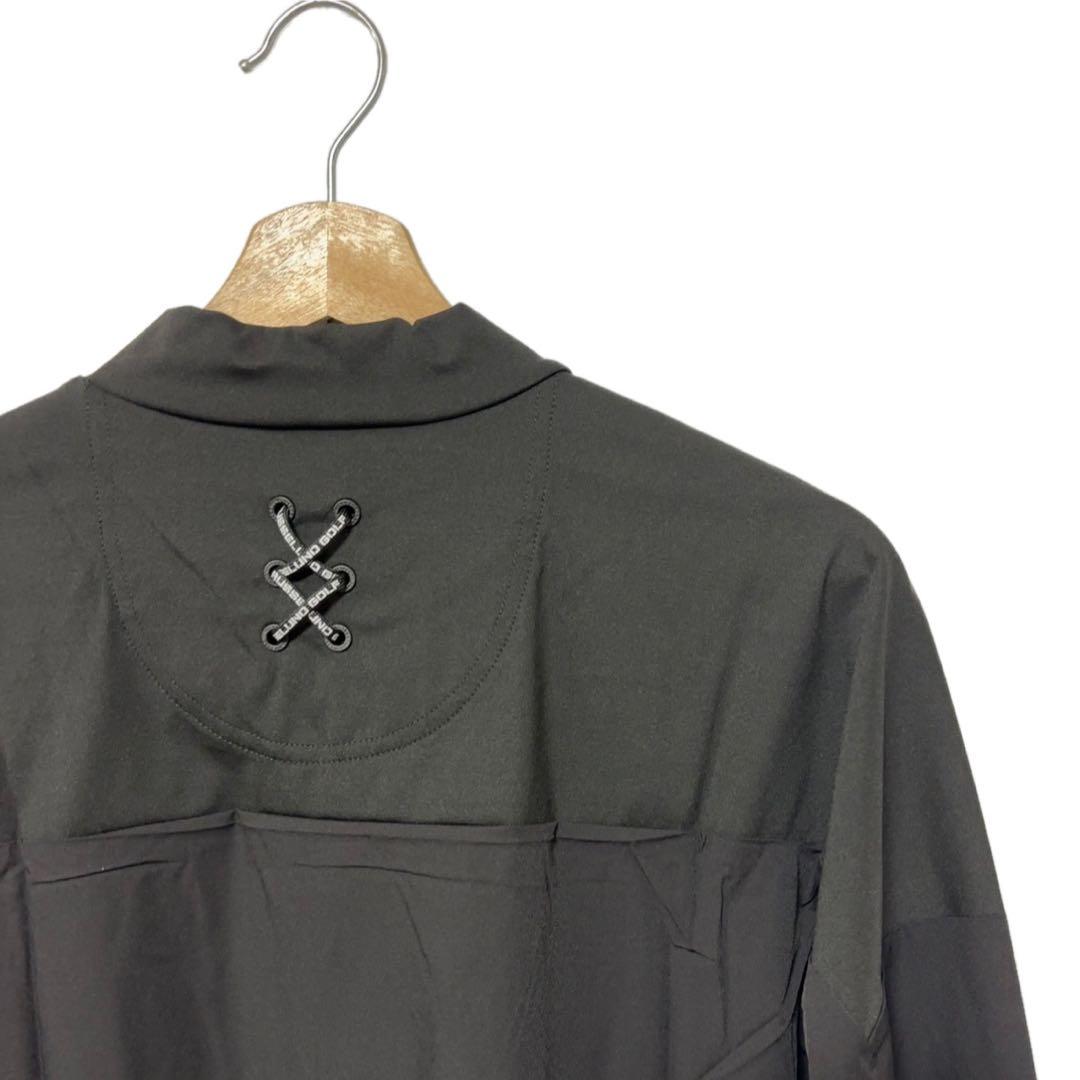 新品 ラッセルノ ゴルフ ウィンド ブレーク インナー ブラック XL 6